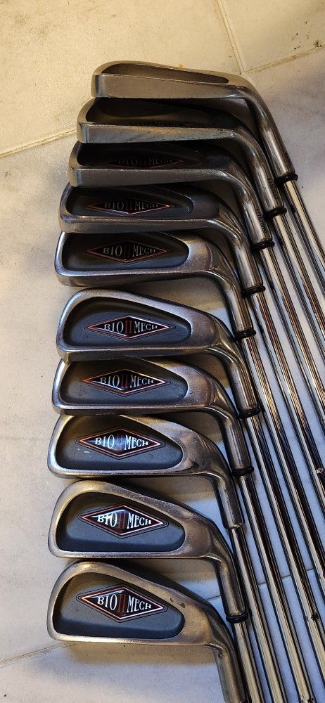 Golf Clubs Full Iron Set
