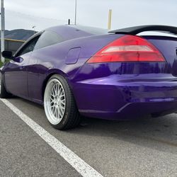 Honda Accord 2003 Ex Coupe 