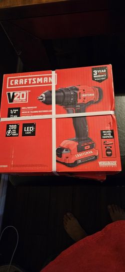 Craftsman Drill Brand New