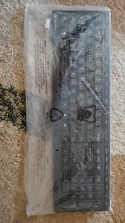 Gateway 104 key wireless keyboard