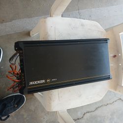 Kicker Dx 600/5 Car Amp
