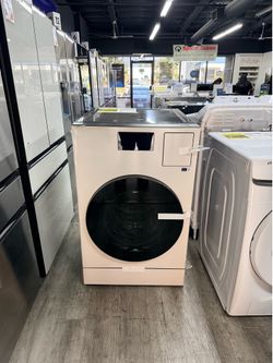 🔥SAMSUNG BESPOKE 5.3 CUBIC FT. WASH + DRY COMBO UNIT ELECTRIC 220v VENTED🔥