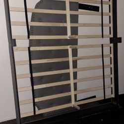 Queen Size Mattress With Frame