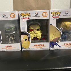Overwatch Funko Pop