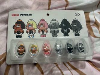 NEW CRYBABY POPBEAN SET THAILAND EXCLUSIVE