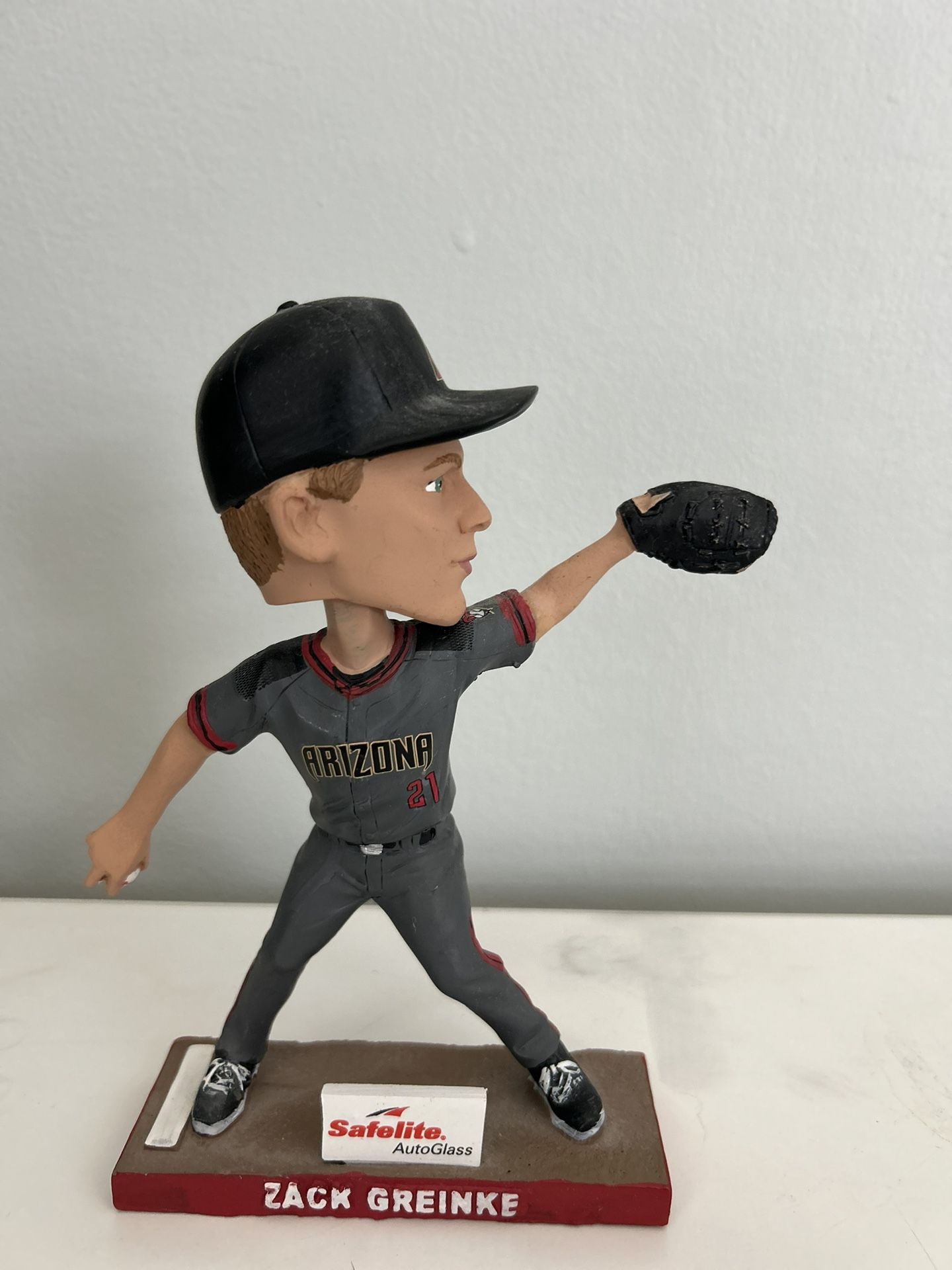 Zack Greinke Arizona Diamondbacks Bobblehead