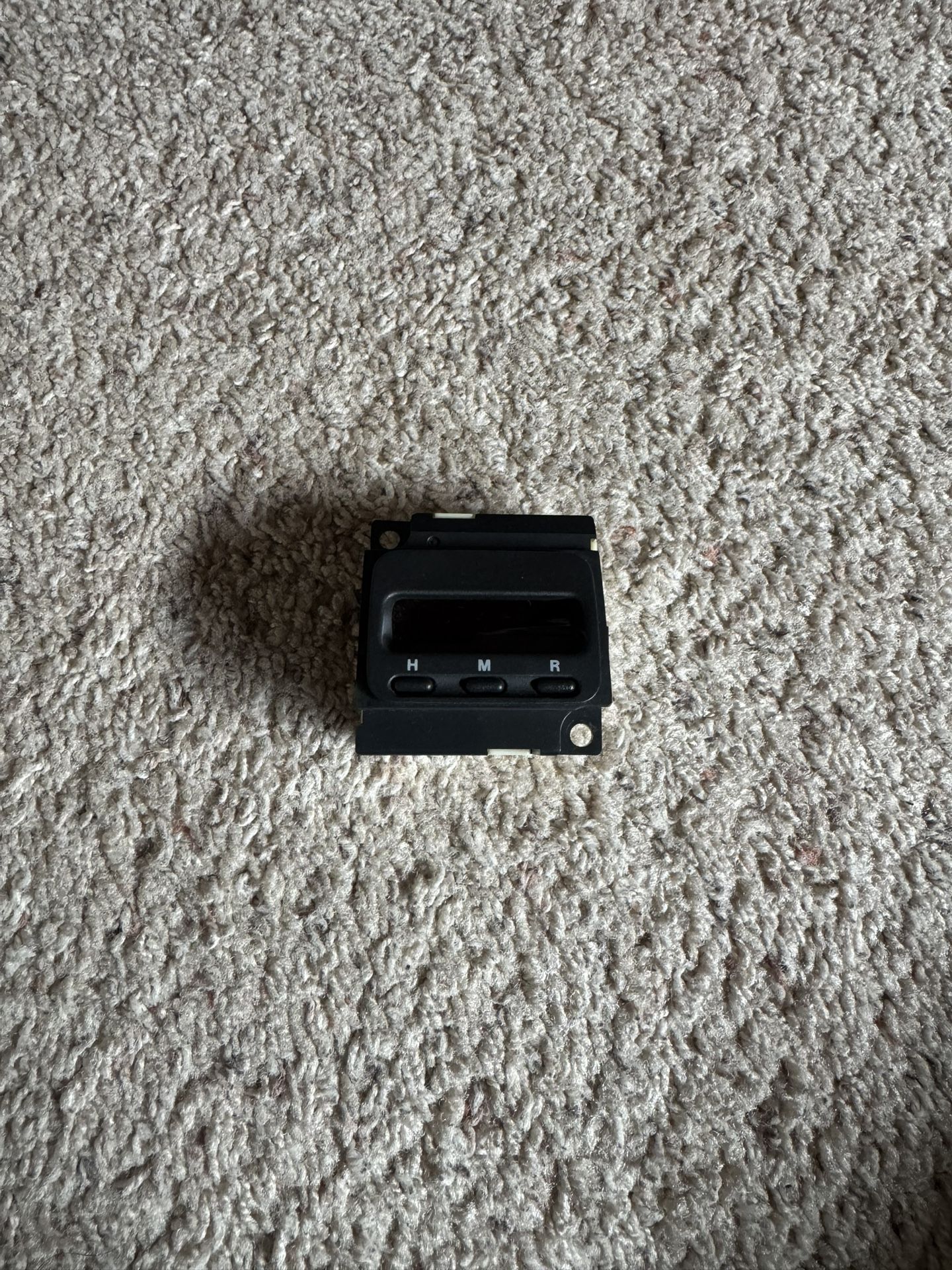 97/01 Honda crv clock