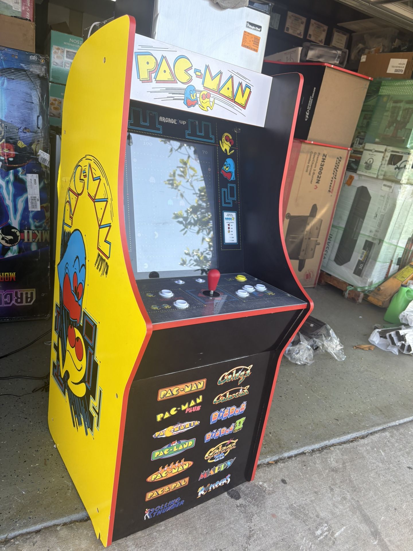 PAC Man