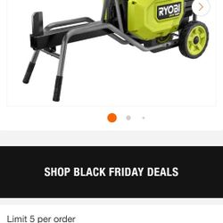 ✨ RYOBI 40V HP Brushless 12-Ton Kinetic Battery Electric Log Splitter Kit - 4.0Ah Battery Charger