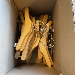 Wooden Baby Hangers