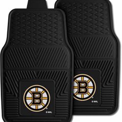 FANMATS NHL Unisex-Adult Heavy Duty Car Mat Set - 4 pieces