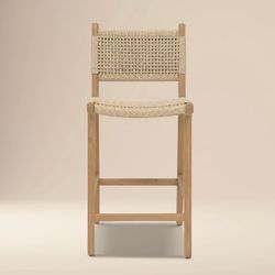 Wooden Counter Stool