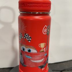 Back To School 16oz Cars Cup. Keeps Water Or Juice Cold All Day