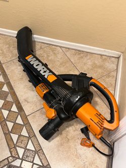LEAF Blower, Vacuum and mulcher ( NEW collecting Bag included) WORX.