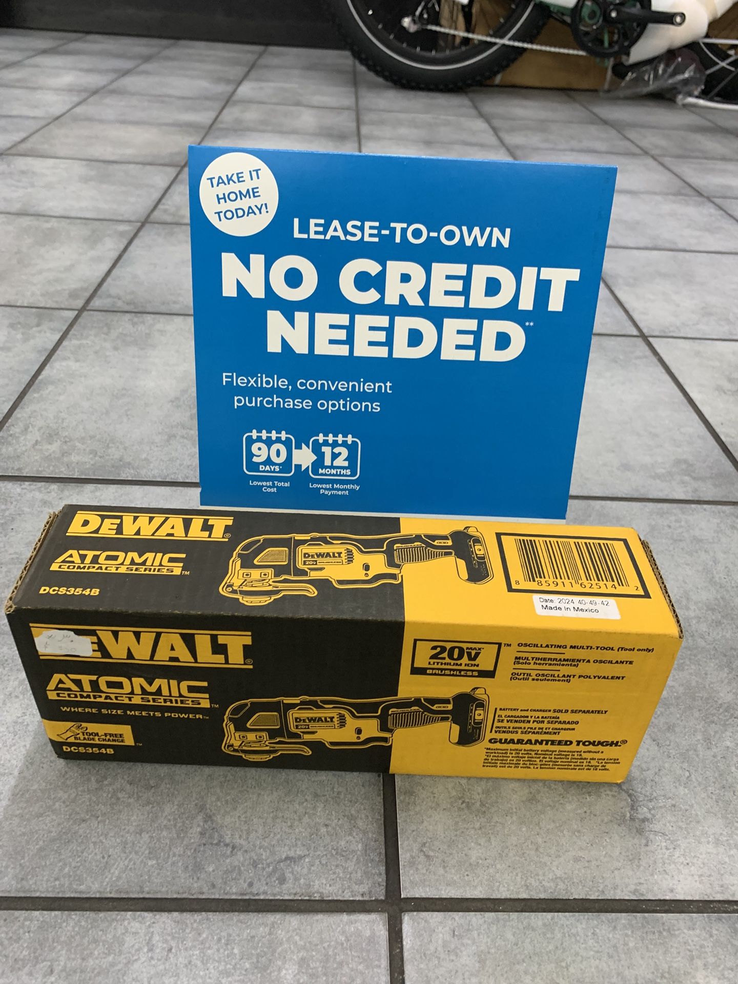 Dewalt Multitool
