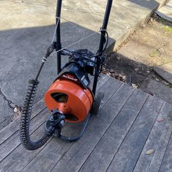 Plumbing Cable Drain Cleaner