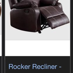 Recliner Sofa