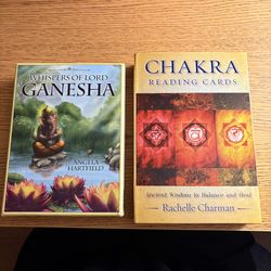 Oracle Cards: Ganesha / Chakra