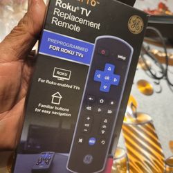 CONTROL  UNIVERSAL  PARA ROKU NEW IN THE BOX...