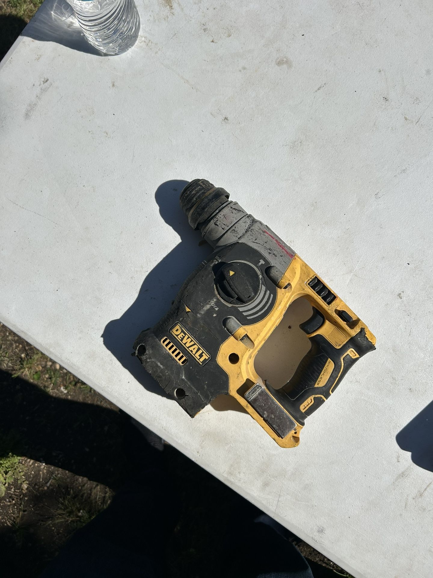 Dewalt Hammer Drill Xr And Reciprocating Saw 