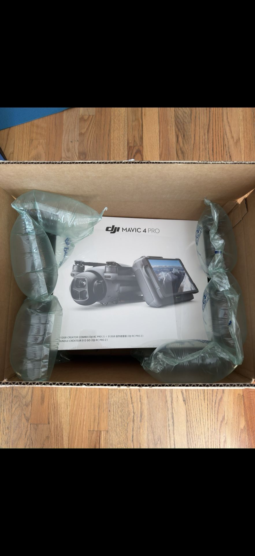 DJI Mavic 4 Pro Creator combo 