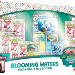 Trading Card Game: Blooming Waters Premium Collection