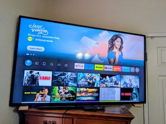 52" Insignia Smart TV