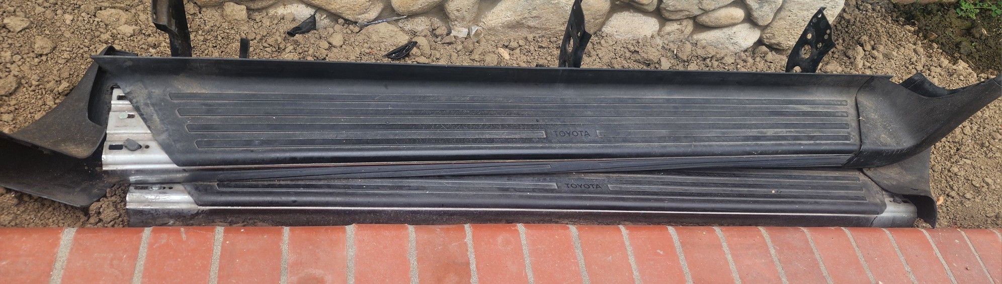 Toyota 4 Runner RUNNING BOARDS 1(contact info removed)