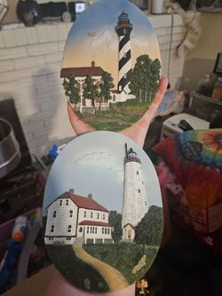 4 Light House Decorations