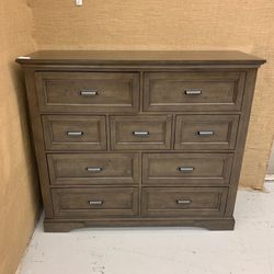 Large Grey Wood Gentlemen’s Chest