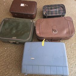 Vintage Luggage 