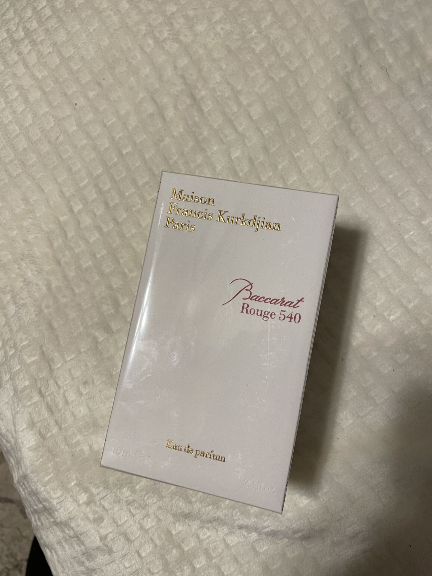 Baccarat Rouge 540 Perfume