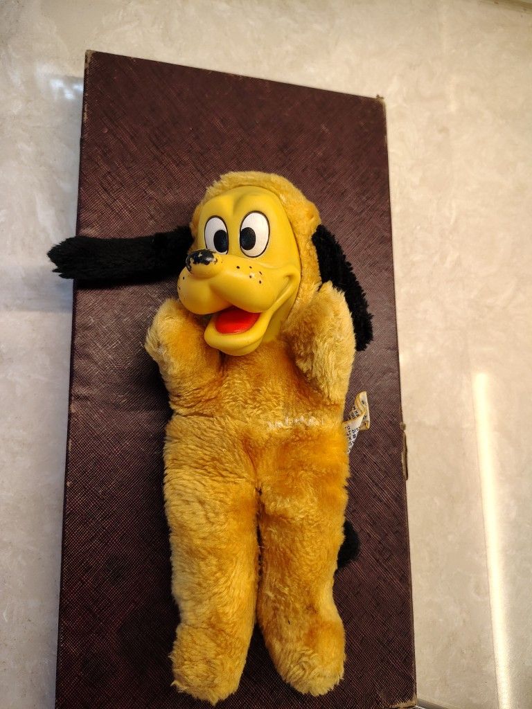 Vintage Pluto Disney