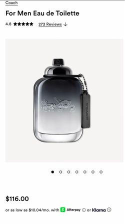 Coach For Men Eau de Toilette