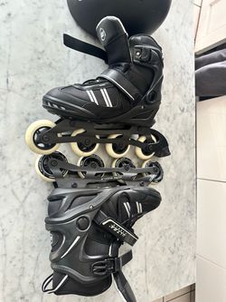 Adult scroll skates
