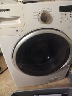 Samsung Washer And Dryer
