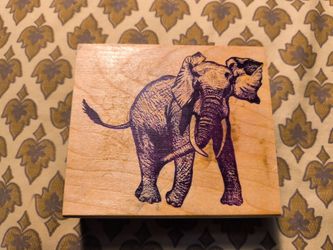 1991 Wildlife Elephant Stamp $10