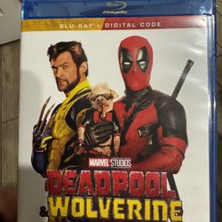 Wolverine and Deadpool Marvel Studio Blu-ray