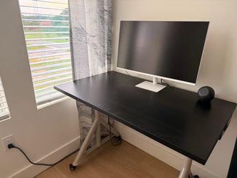IKEA adjustable height desk