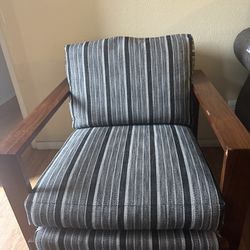 Upholstery Wooden Chair 