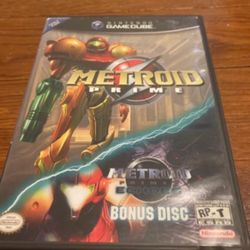 Gamecube game Metroid Prime 