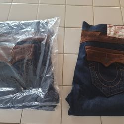 Brand New True Religion Jeans Size 38x34 $60 Each Pickup In Oakdale 