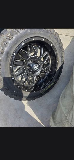 20x10 havoc rims
