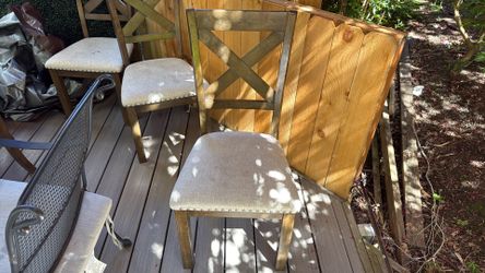 6 dinning room chairs