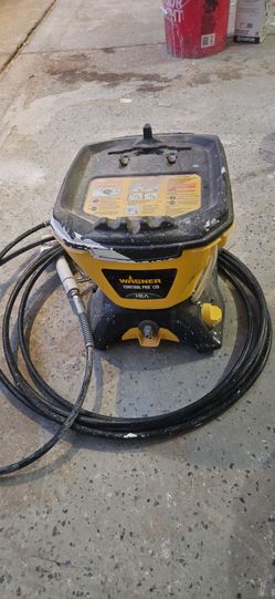 Wagner paint sprayer