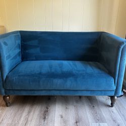 Blue Couch