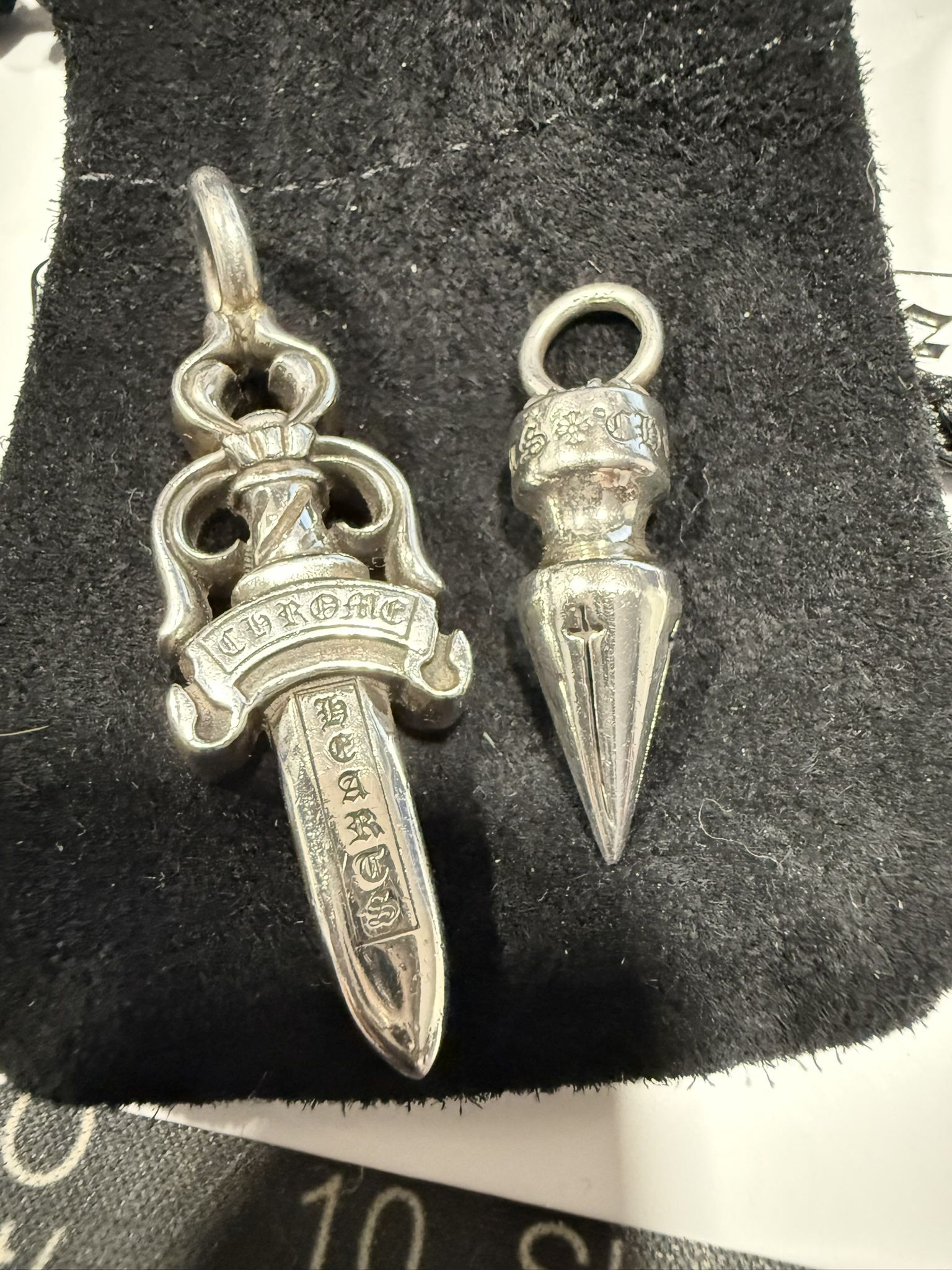 Chrome Hearts Spike Pendant. No Trades