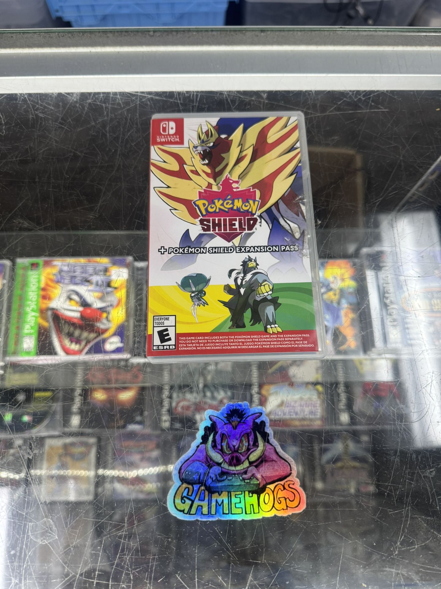 Pokemon Shield With Expansion Pack Switch $150 Gamehogs 11am-7pm