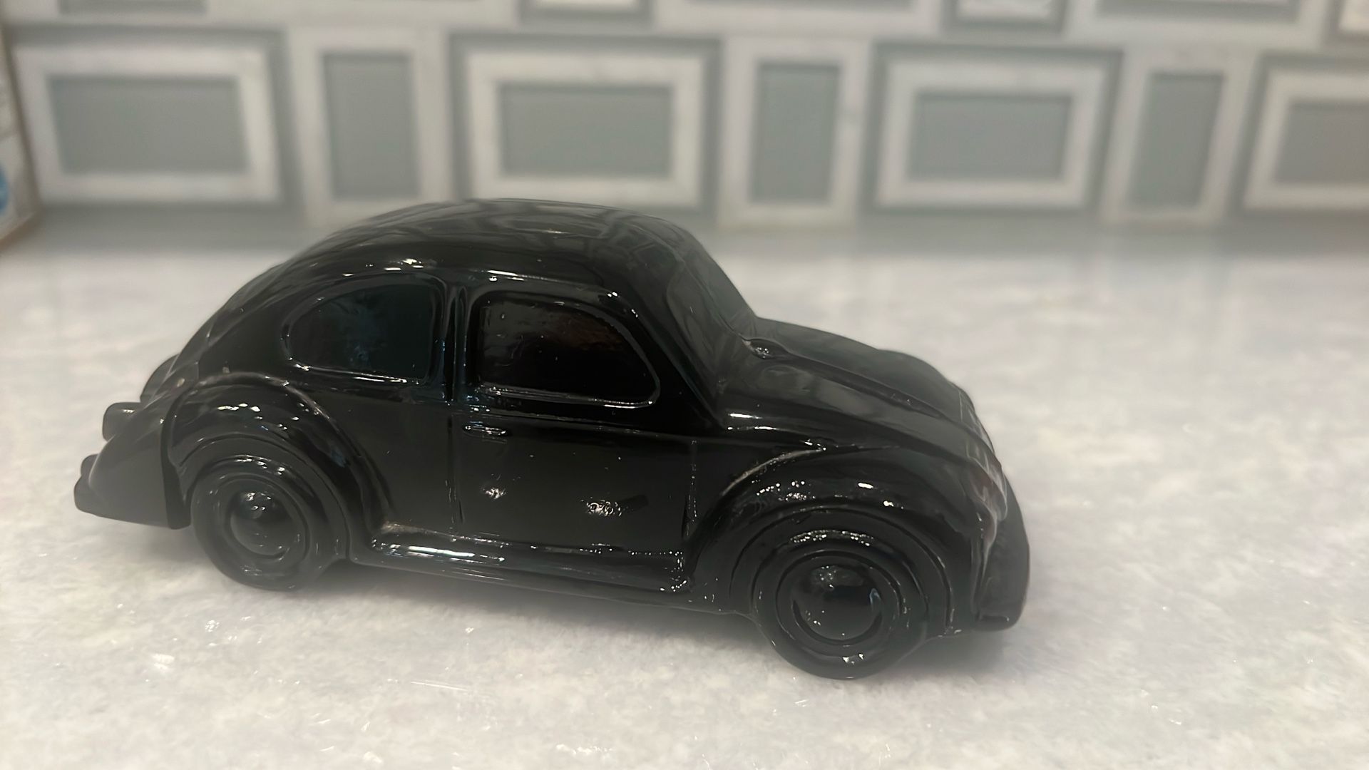 VOLKSWAGEN BEETLE Avon Wild Country After Shave Decanter Bottle - Empty