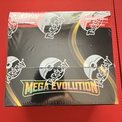 Pokemon Mega Evolution Booster Box ME01